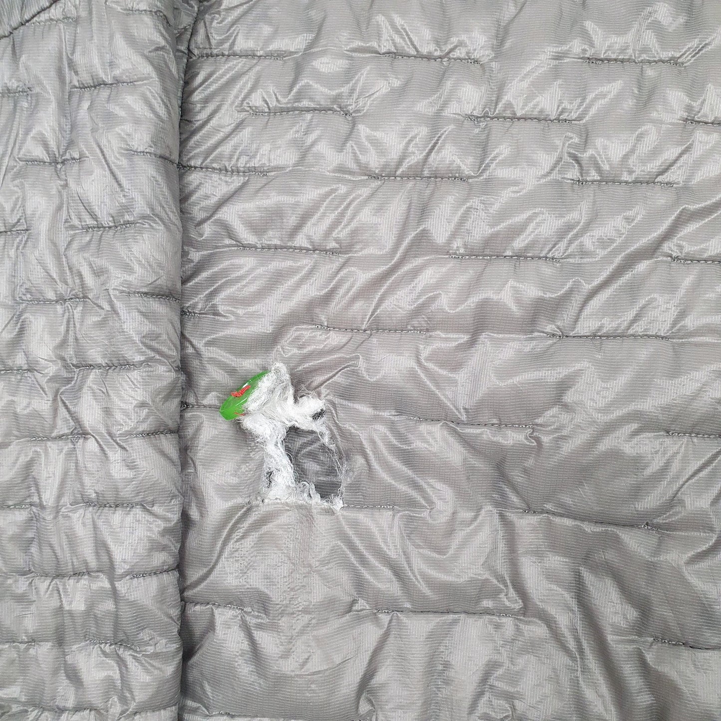 Womens Grey Patagonia Micro Puff  Coat