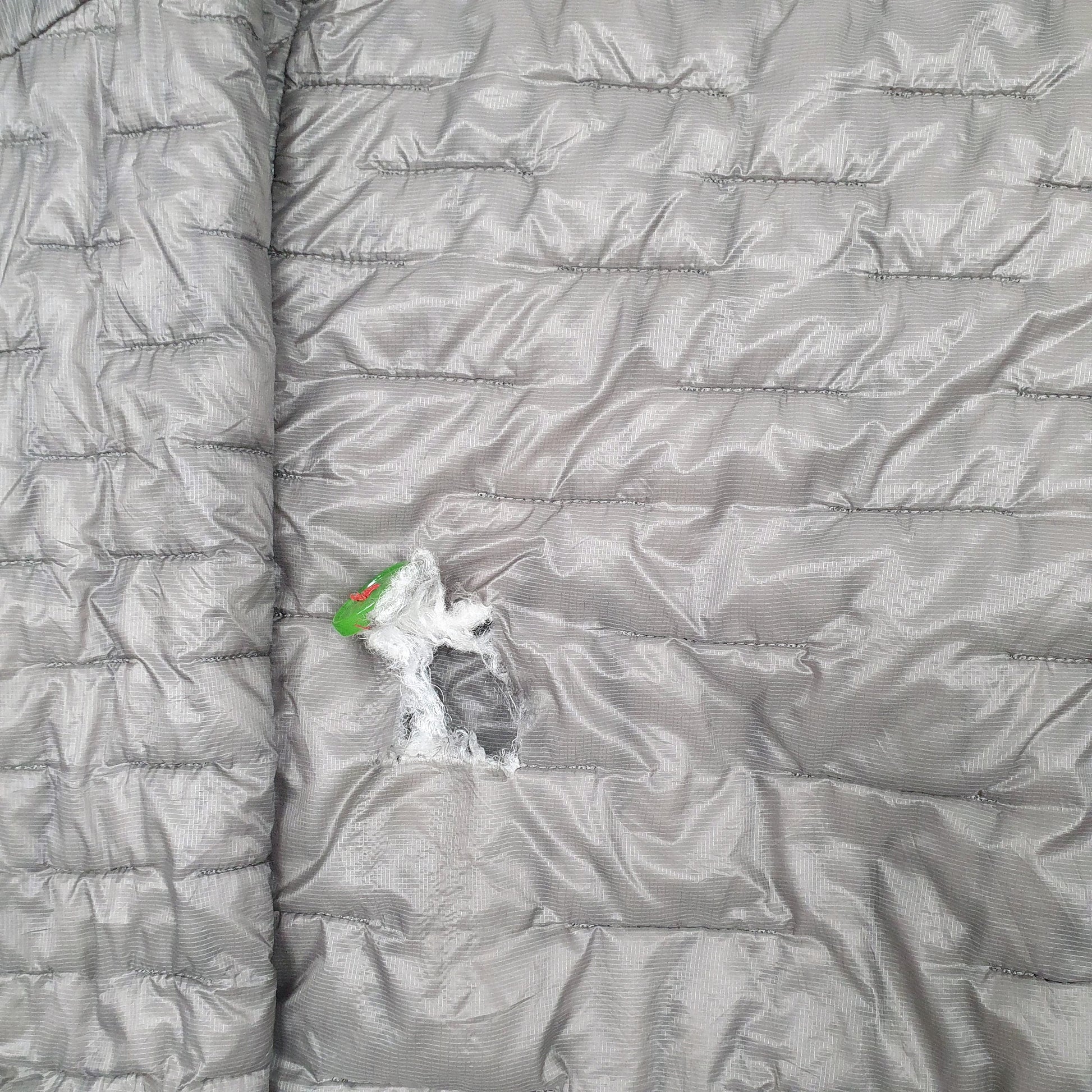 Womens Grey Patagonia Micro Puff  Coat