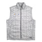 Mens Grey The North Face Legal Midsion Matter Quarter Zip Coat