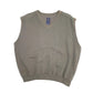 Mens Khaki Nike Golf Vest Jumper