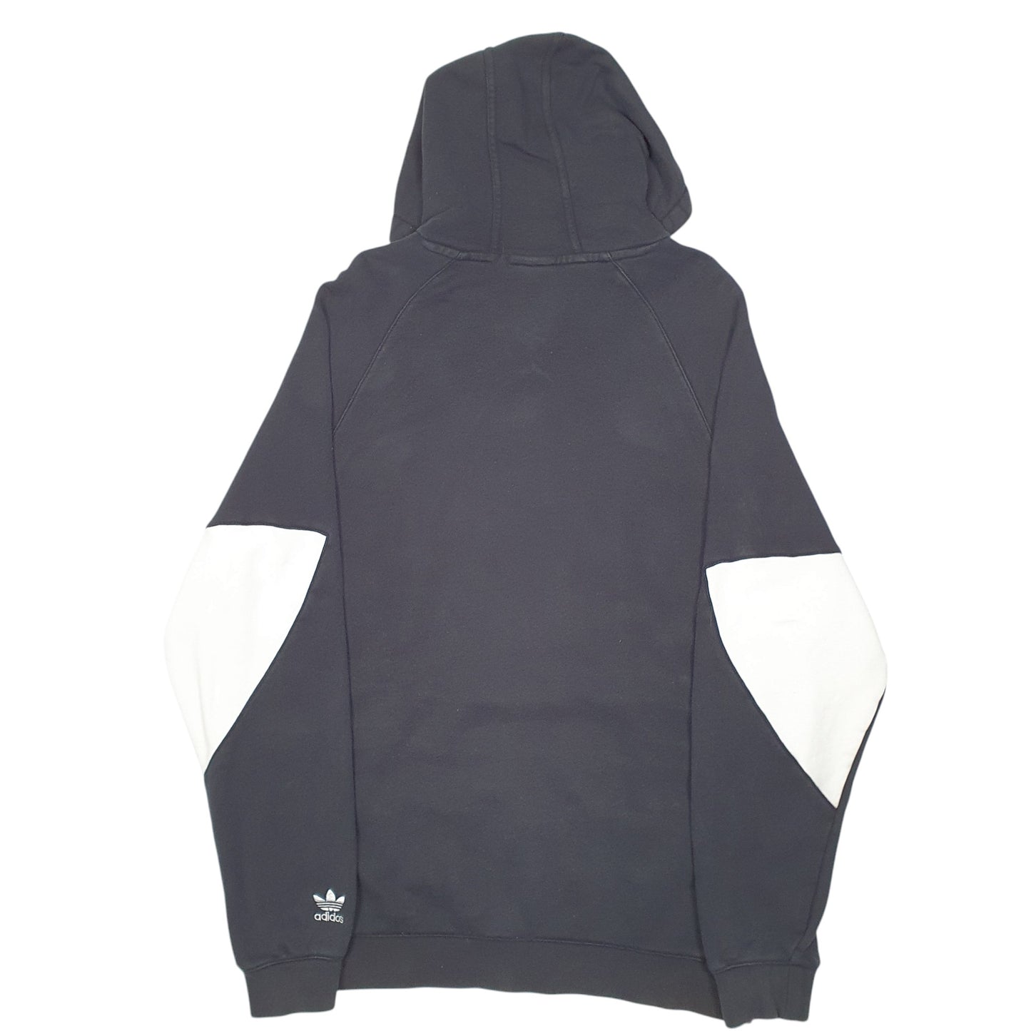 Mens Black Adidas  Hoodie Jumper