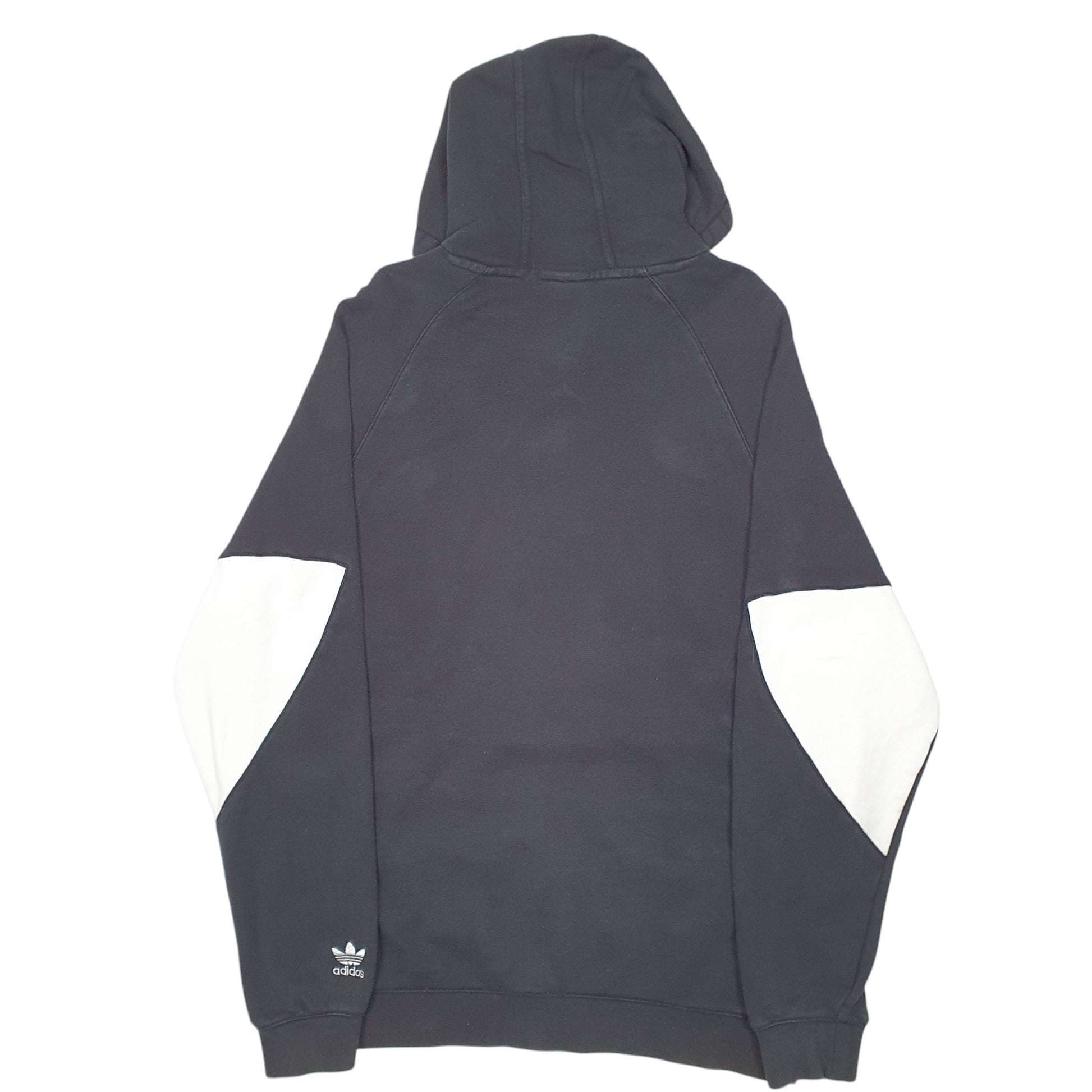 Mens Black Adidas  Hoodie Jumper