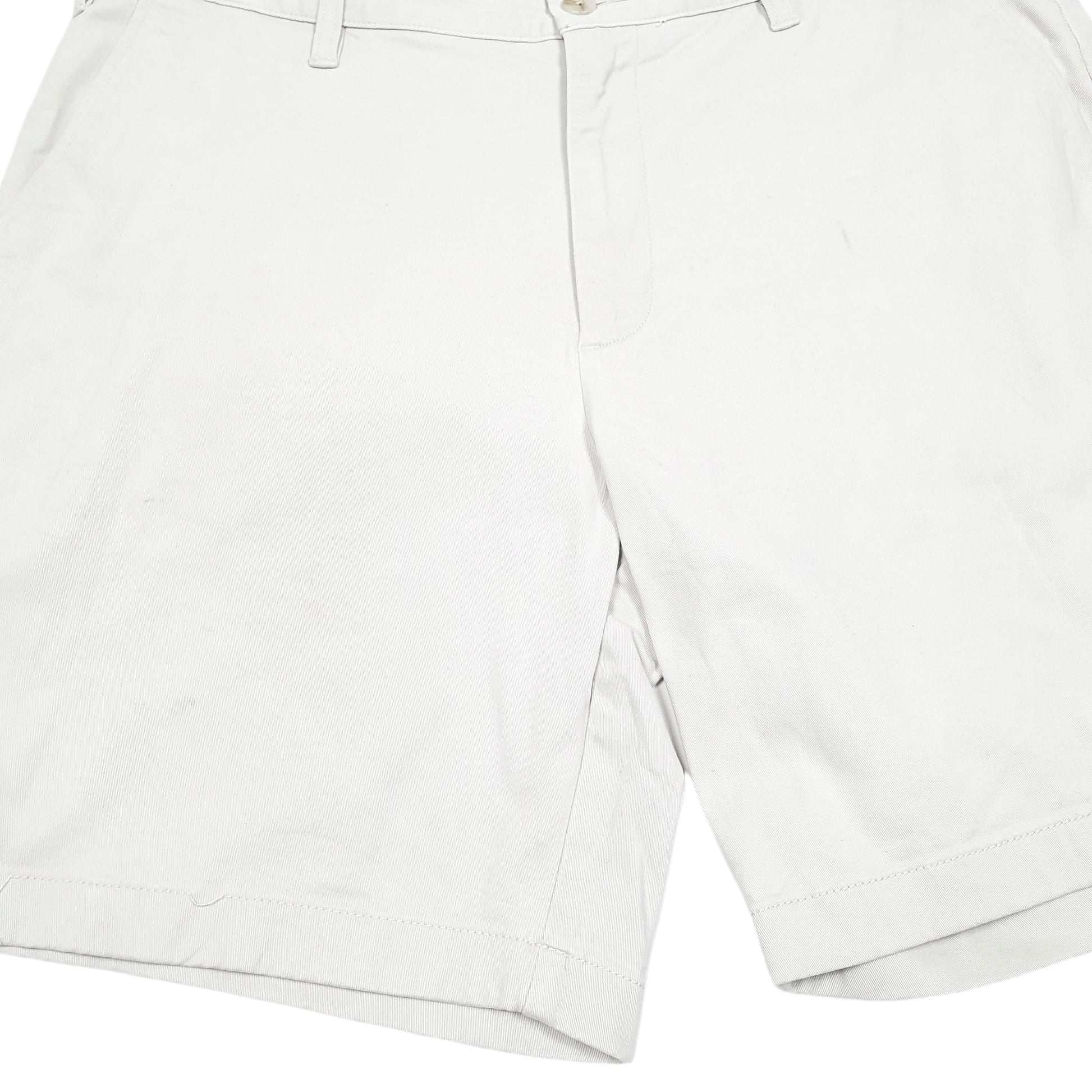 Mens Nautica Beige Chino Deck Short Classic Stretch Shorts – Bundl