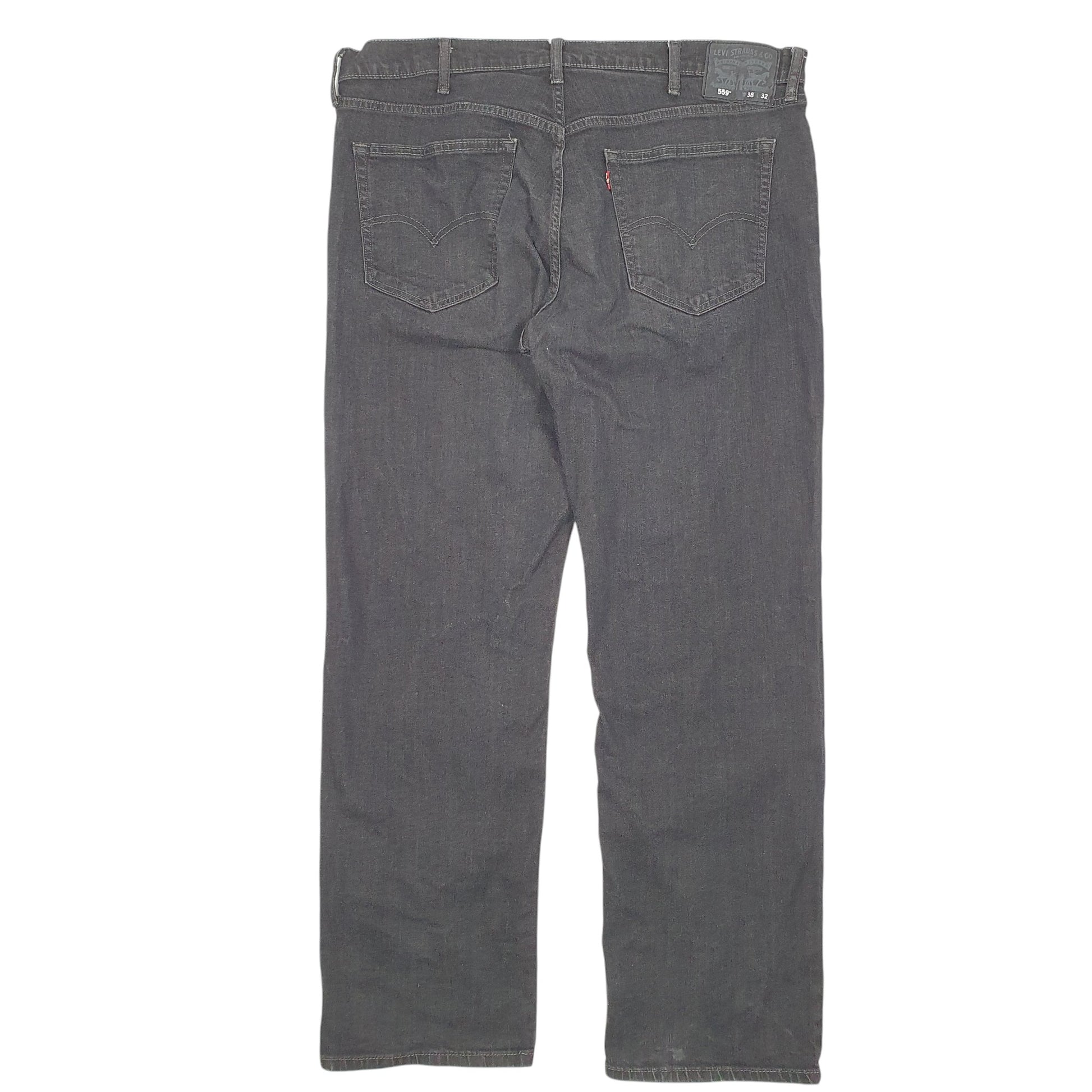 Mens Black Levis  559 JeansW38 L32