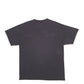 Mens Black Hanes Flint Hills Short Sleeve T Shirt