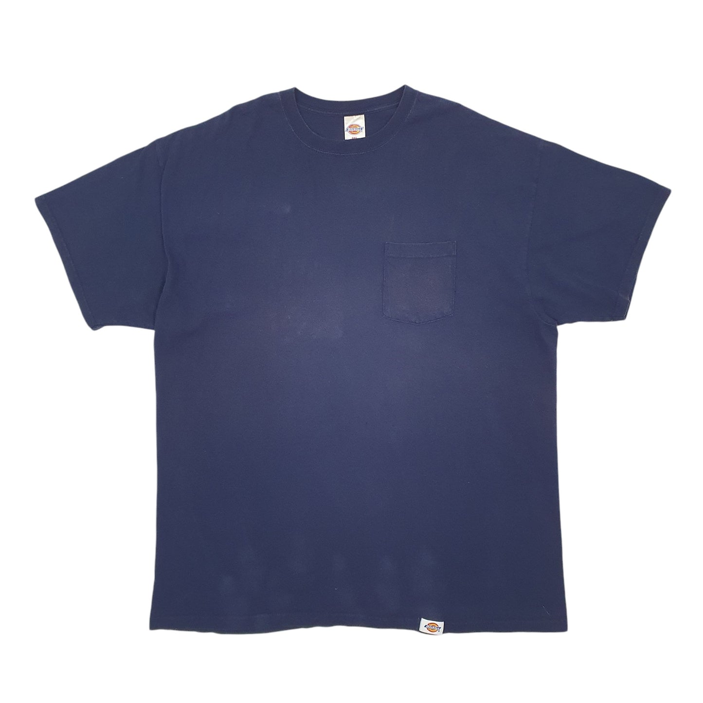 Mens Navy Dickies  Short Sleeve T Shirt