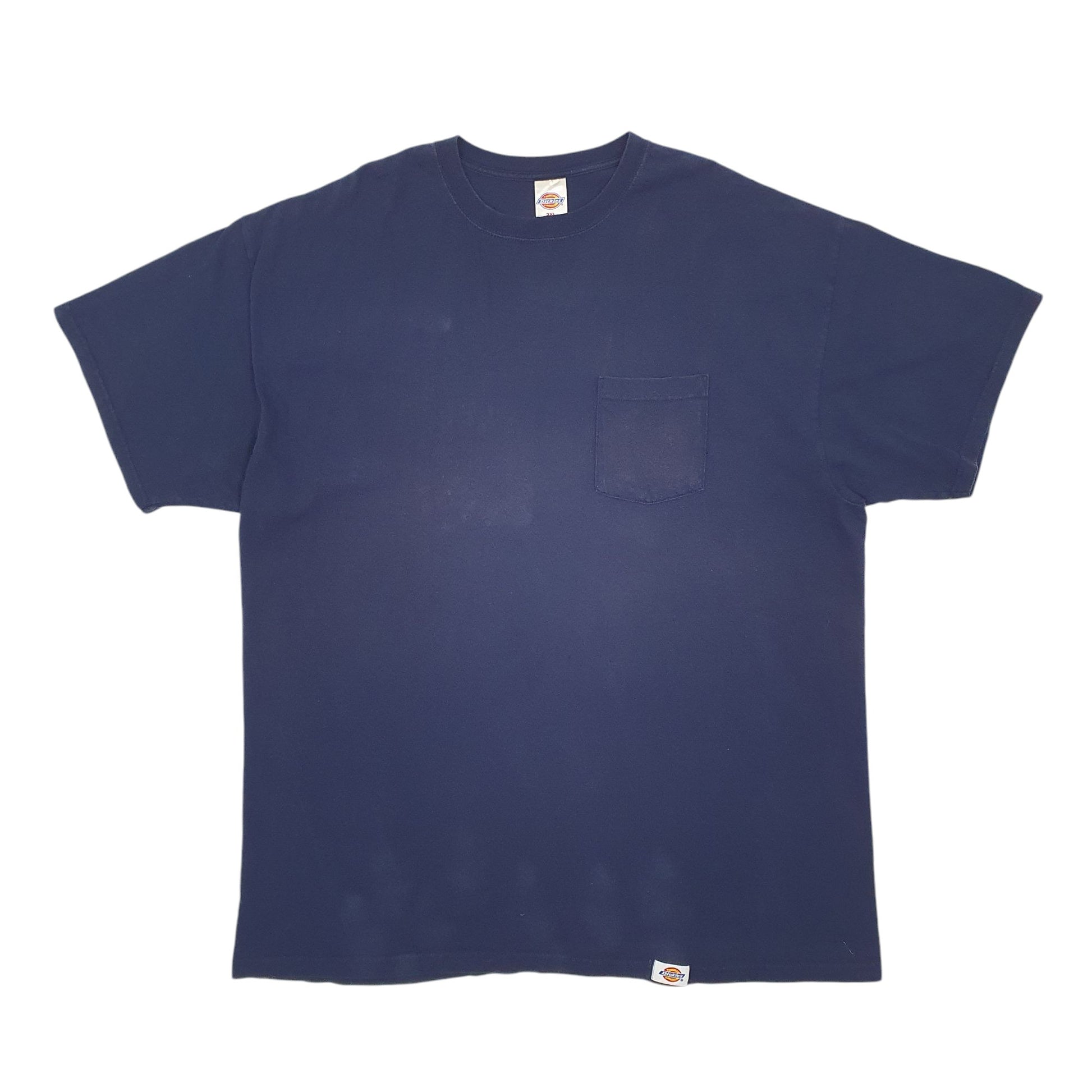 Mens Navy Dickies  Short Sleeve T Shirt