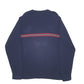 Mens Navy Nautica Knit Crewneck Jumper