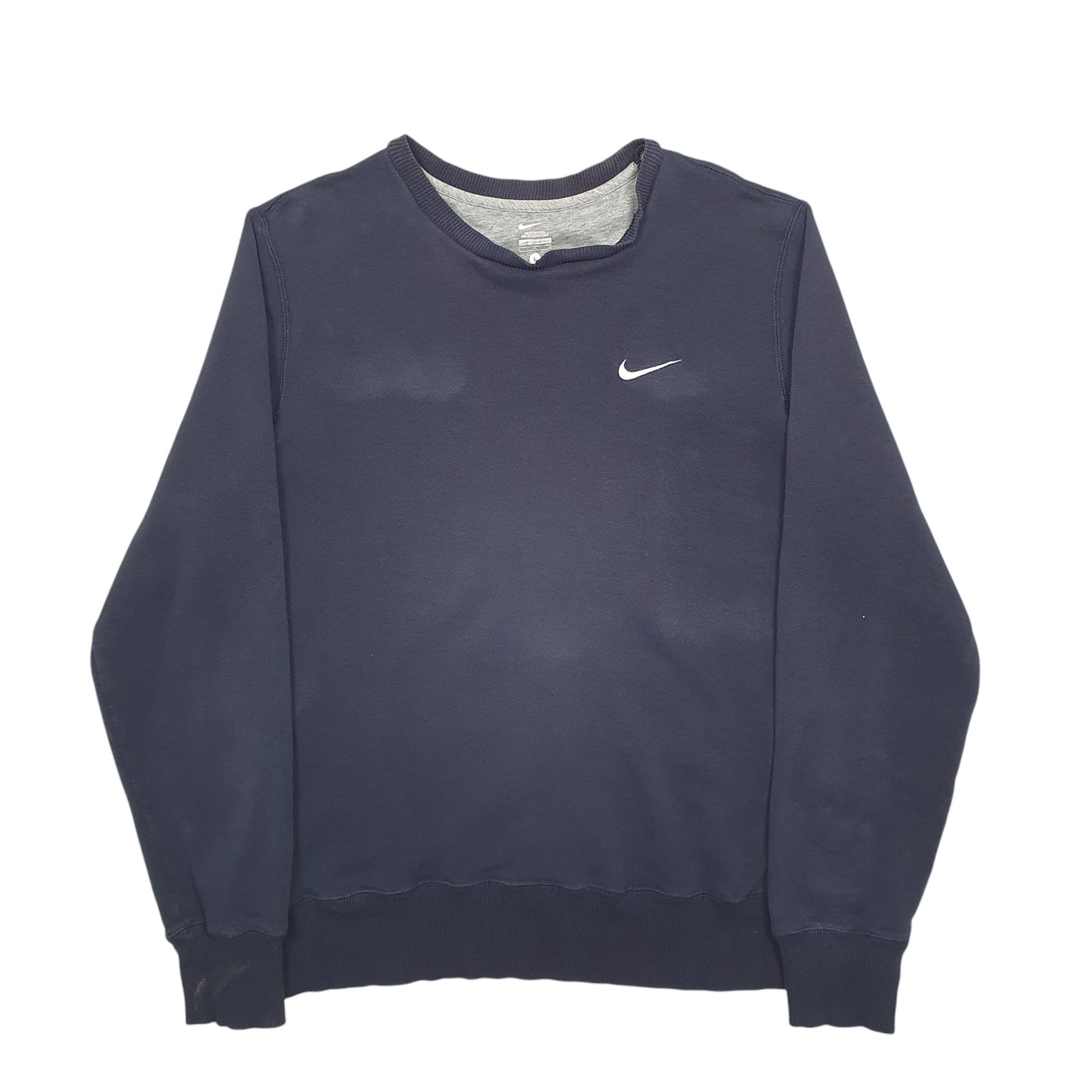 Mens Navy Nike  Crewneck Jumper