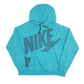 Mens Blue Nike  Hoodie Jumper
