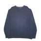 Mens Navy Nautica Knit Crewneck Jumper