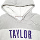 Womens Grey Champion USA College Hoodie Jumper