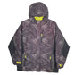 Mens Grey Champion Hooded Insulated  Coat