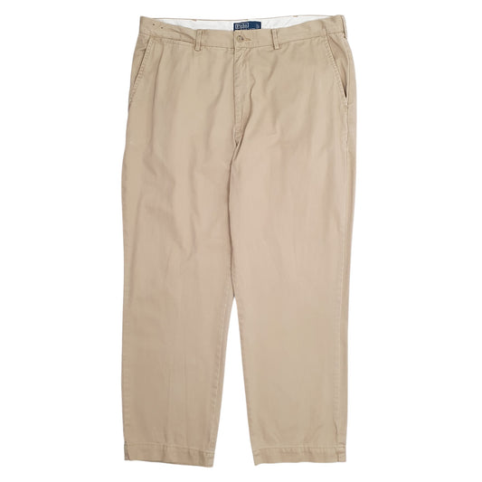Mens Beige Polo Ralph Lauren  Chino Trousers