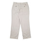 Mens Grey Tommy Hilfiger Double Pleated Chino Trousers