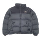 Mens Grey The North Face Nuptse 700  Coat