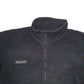 Mens Black Columbia  Quarter Zip Jumper