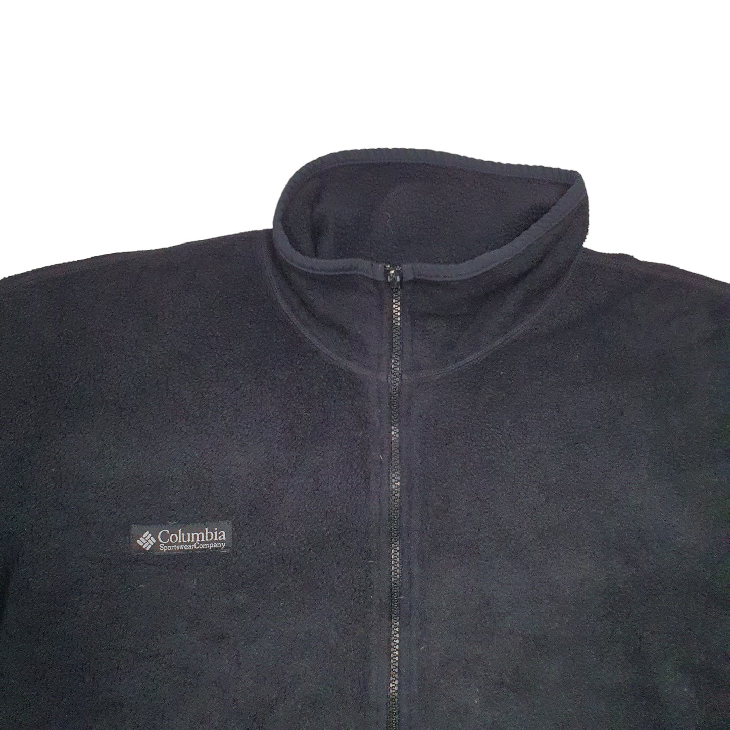 Mens Black Columbia  Quarter Zip Jumper