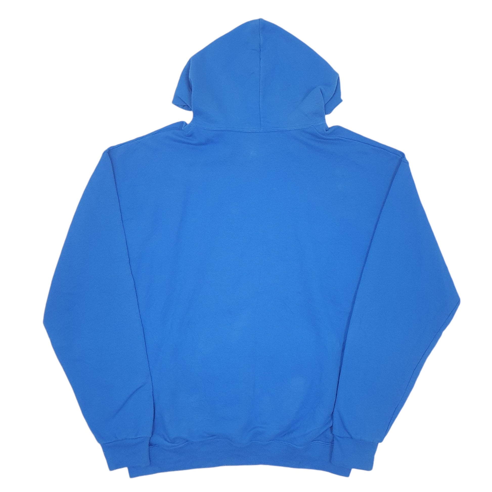 Mens Blue Jerzees UC Patriots Hoodie Jumper