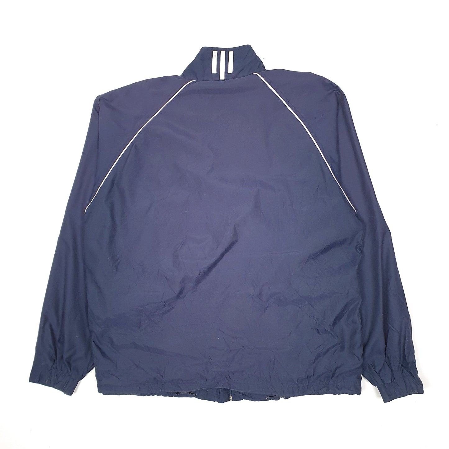 Mens Navy Adidas Notre Dame  Coat