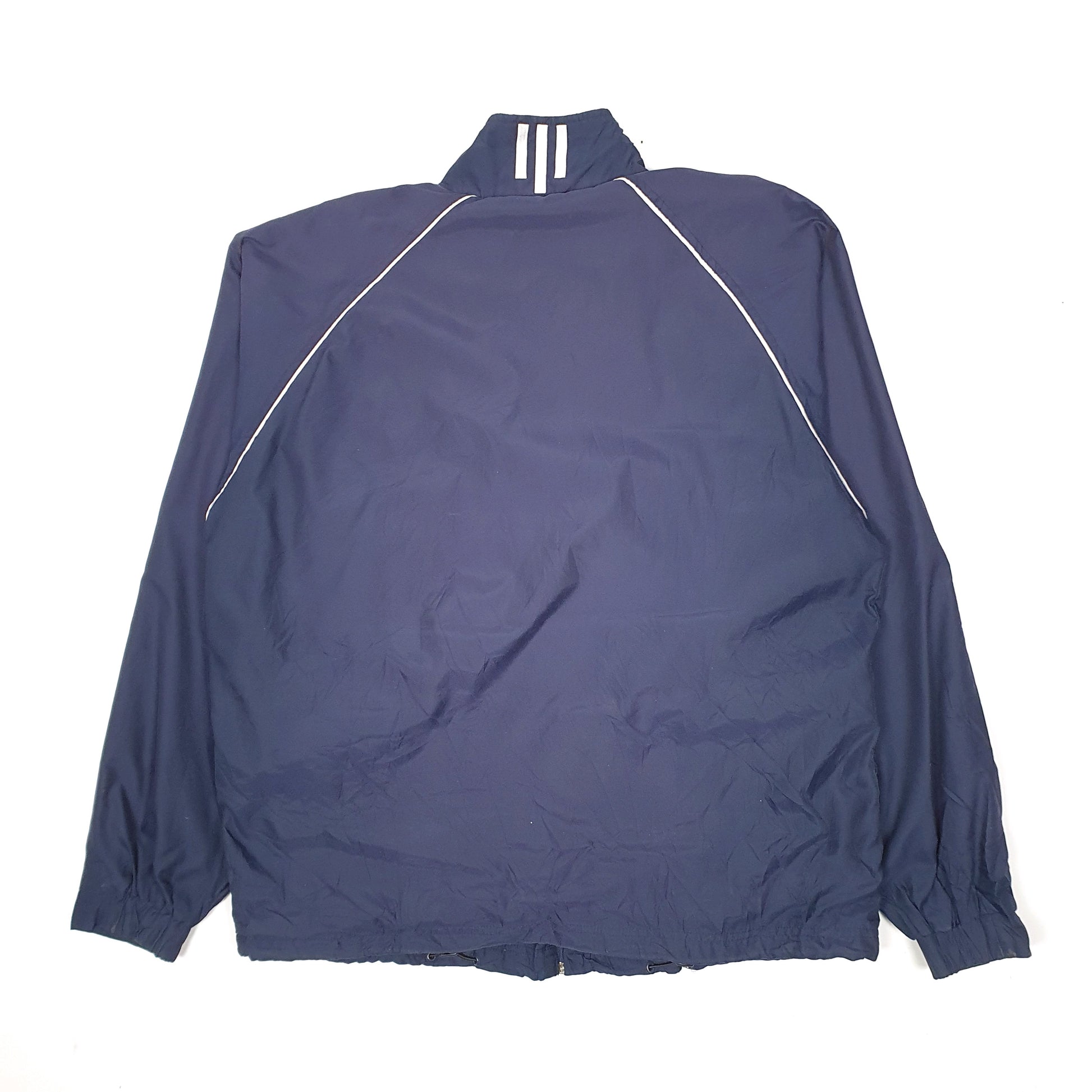 Mens Navy Adidas Notre Dame  Coat
