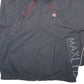 Mens Black Nike MaxLTD Hoodie Coat