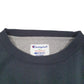 Mens Black Champion  Crewneck Jumper