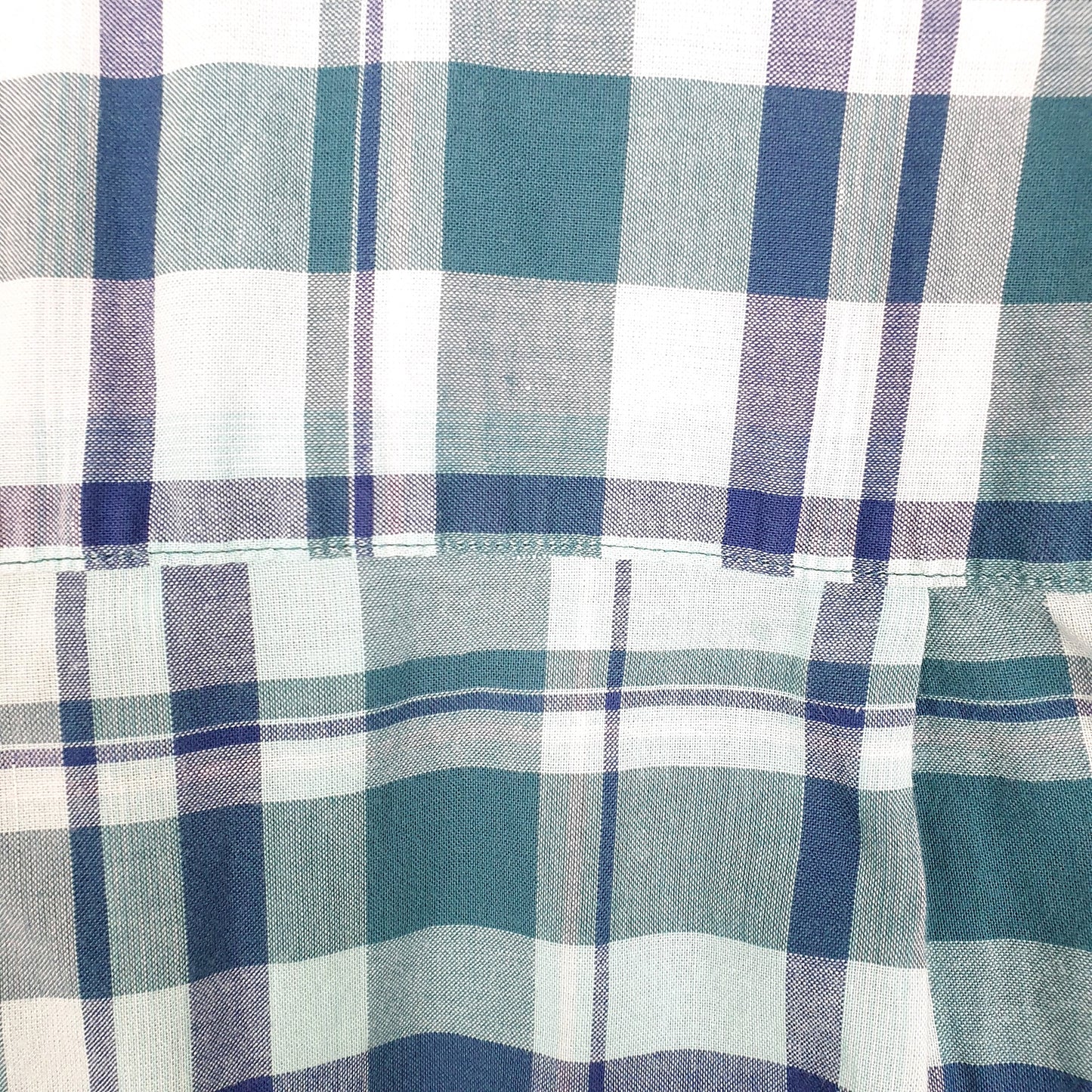 Mens Green Izod Seaside Poplin Short Sleeve Shirt