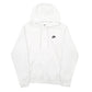 Mens White Nike  Hoodie Jumper