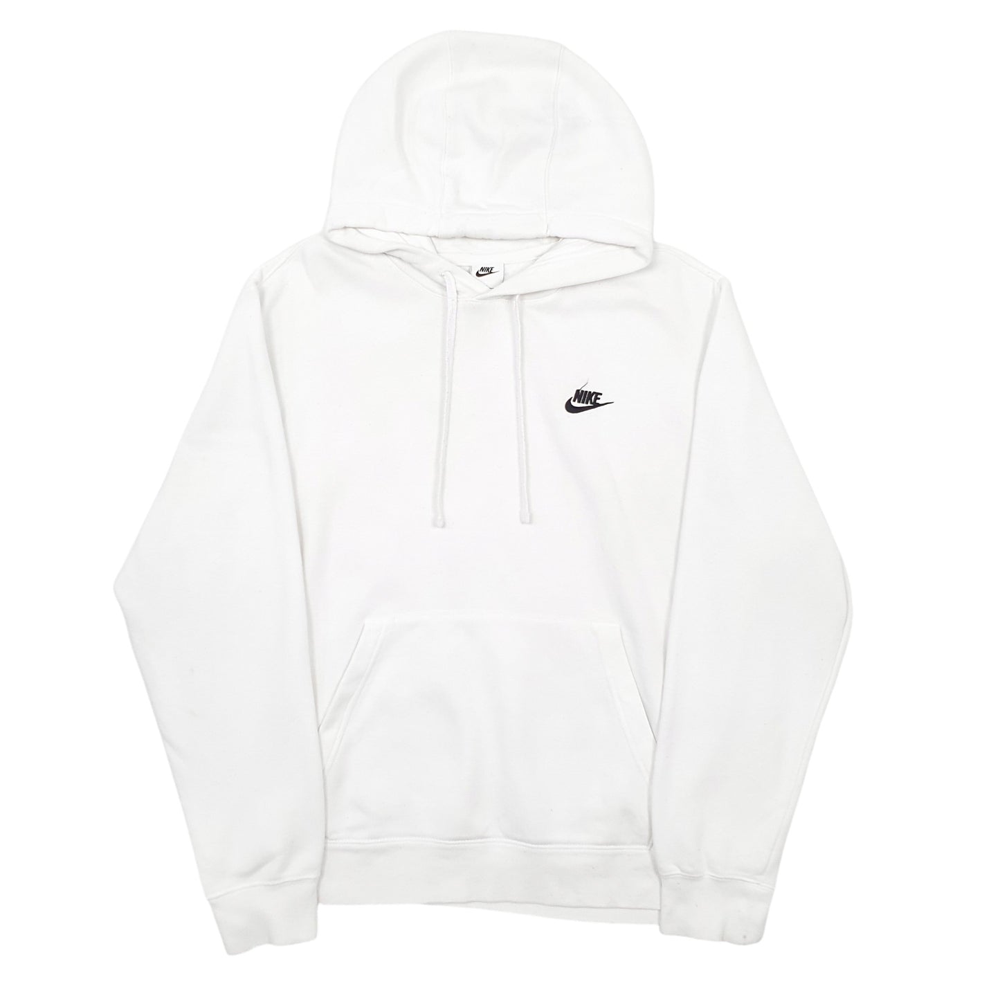 Mens White Nike  Hoodie Jumper