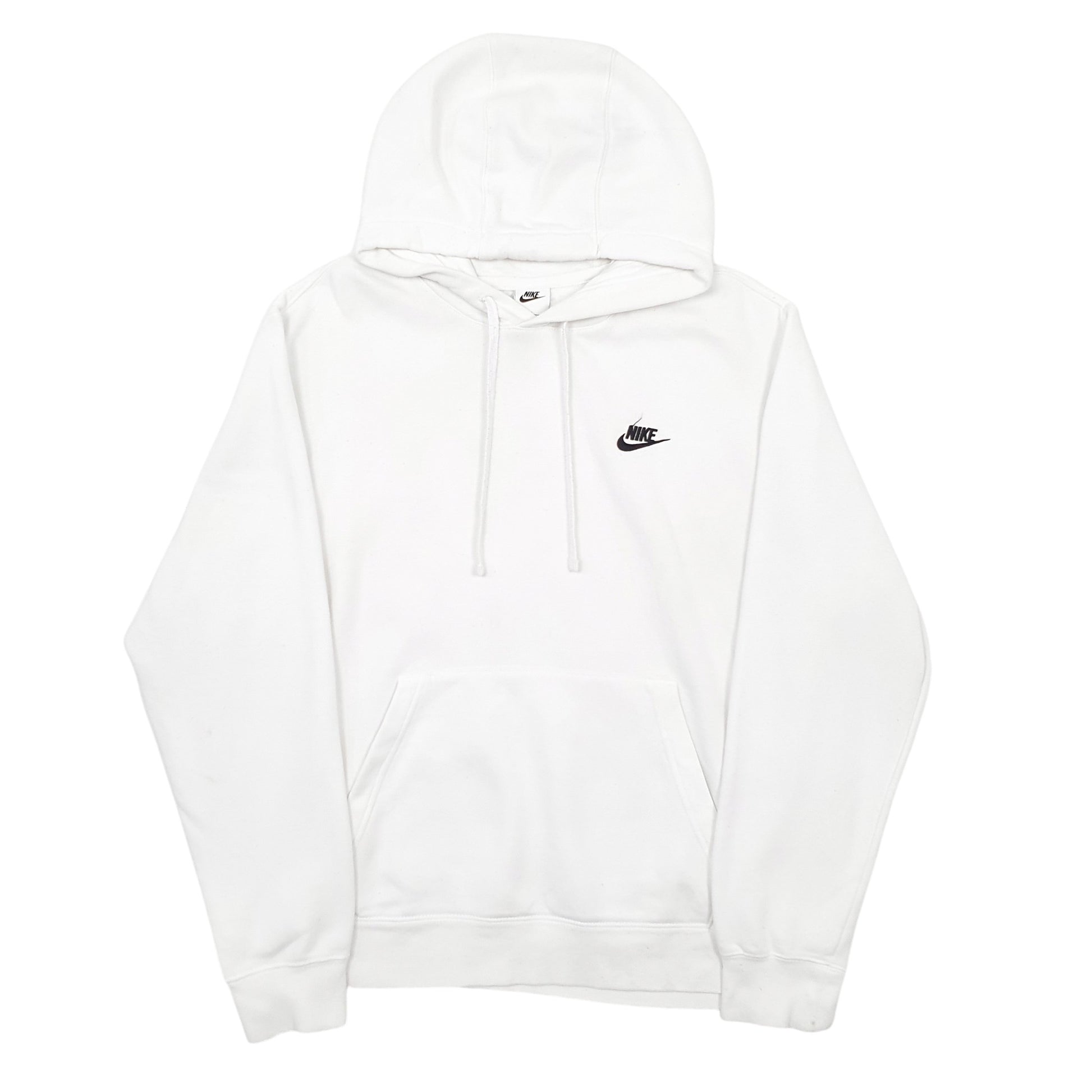 Mens White Nike  Hoodie Jumper