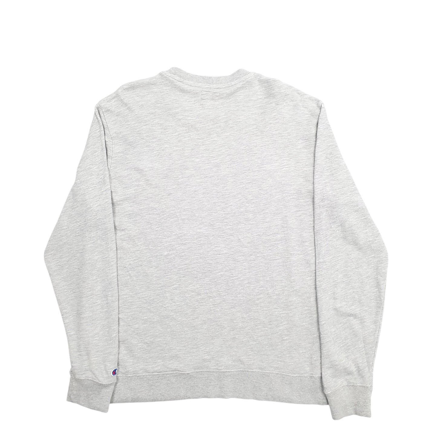 Mens Grey Champion  Crewneck Jumper