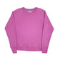 Womens Pink Champion  Crewneck Jumper