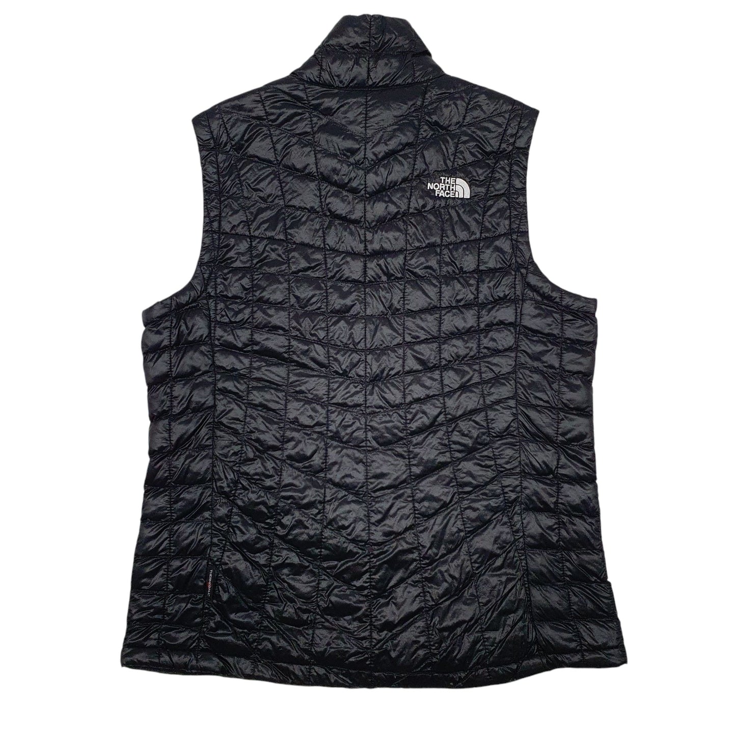 Womens Black The North Face Puffer Thermoball  Coat