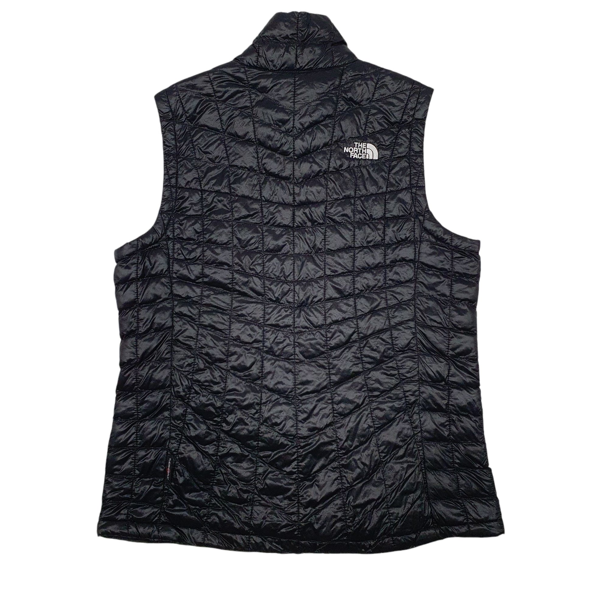 Womens Black The North Face Puffer Thermoball  Coat