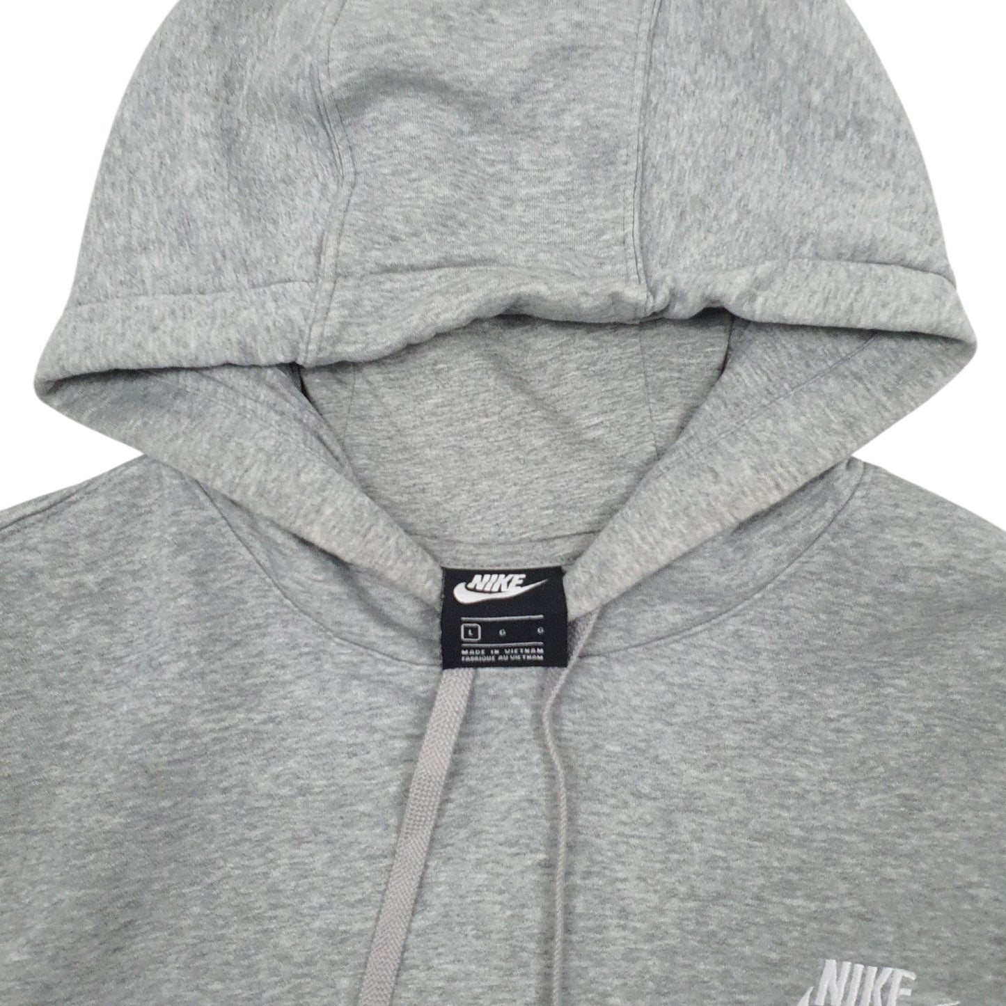 Mens Grey Nike  Hoodie Jumper