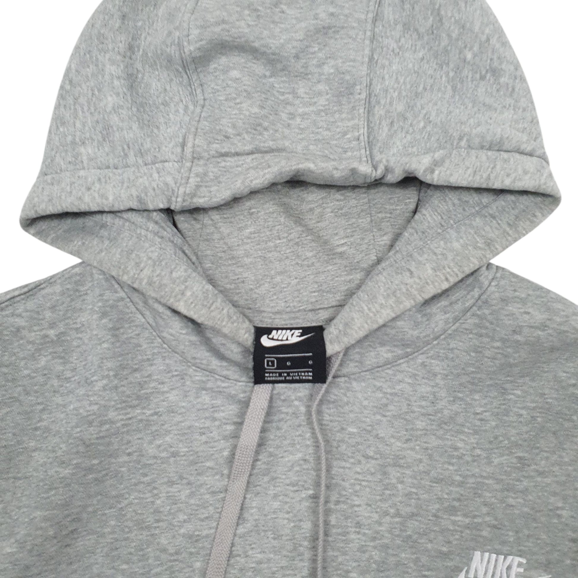 Mens Grey Nike  Hoodie Jumper