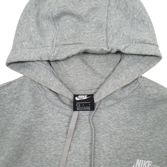 Mens Grey Nike  Hoodie Jumper
