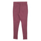 Womens Burgundy M&S Jeggings Stretch Fit Jogger Trousers