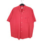 Mens Red Dolce & Gabbana D&G Made In Italy Short Sleeve Shirt