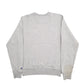 Mens Grey Champion Spellout Crewneck Jumper
