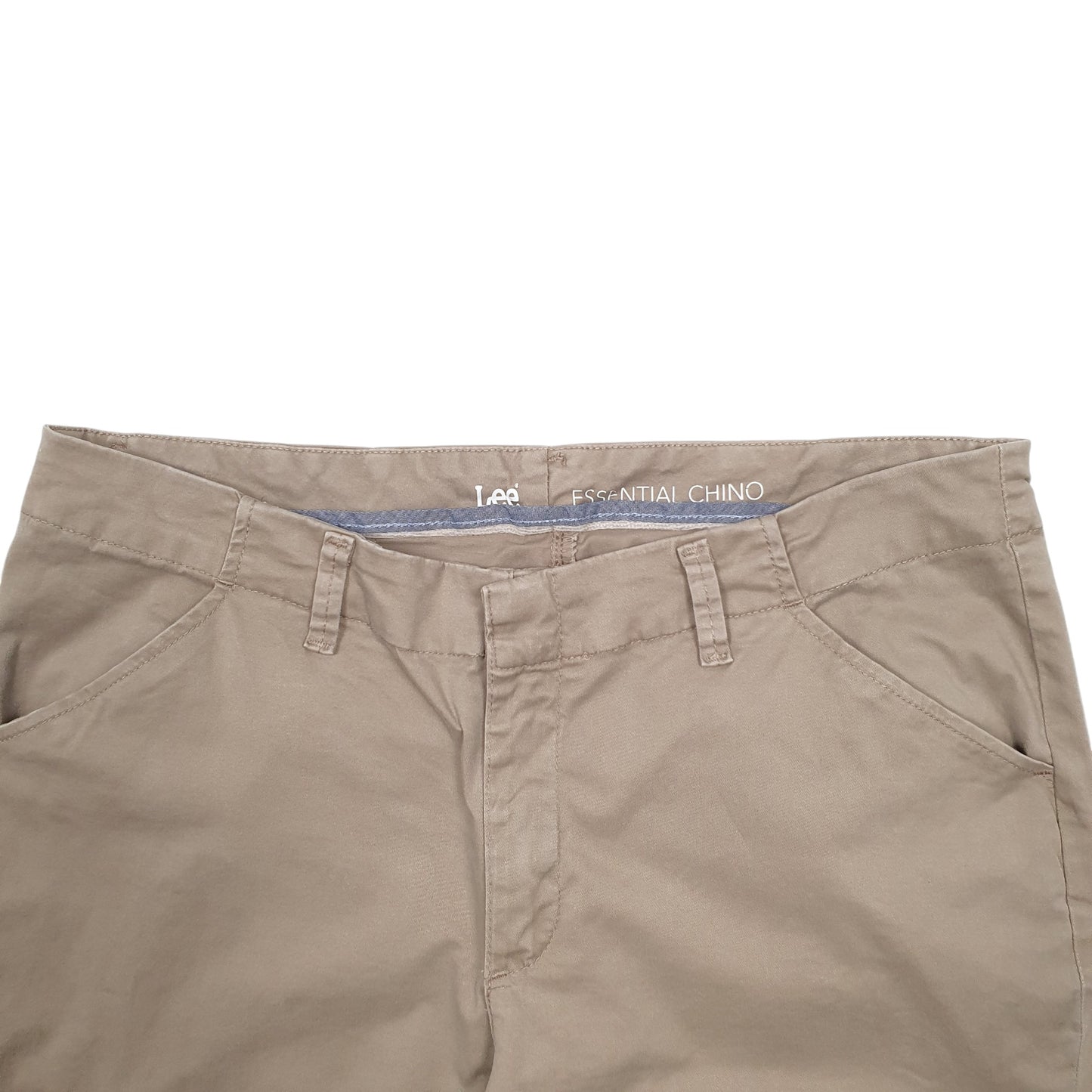 Womens Brown Lee  Chino Trousers