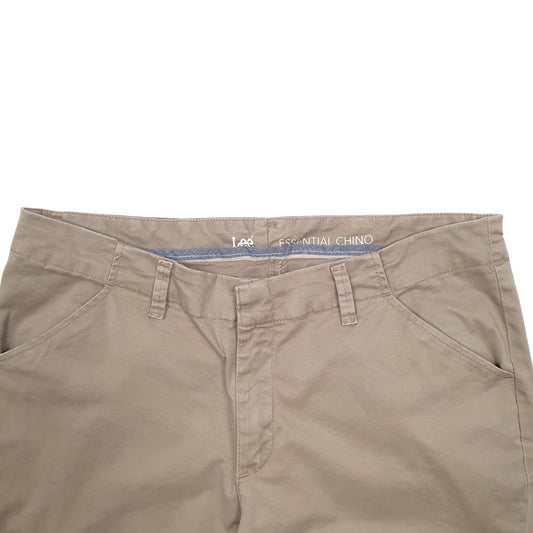 Womens Brown Lee  Chino Trousers