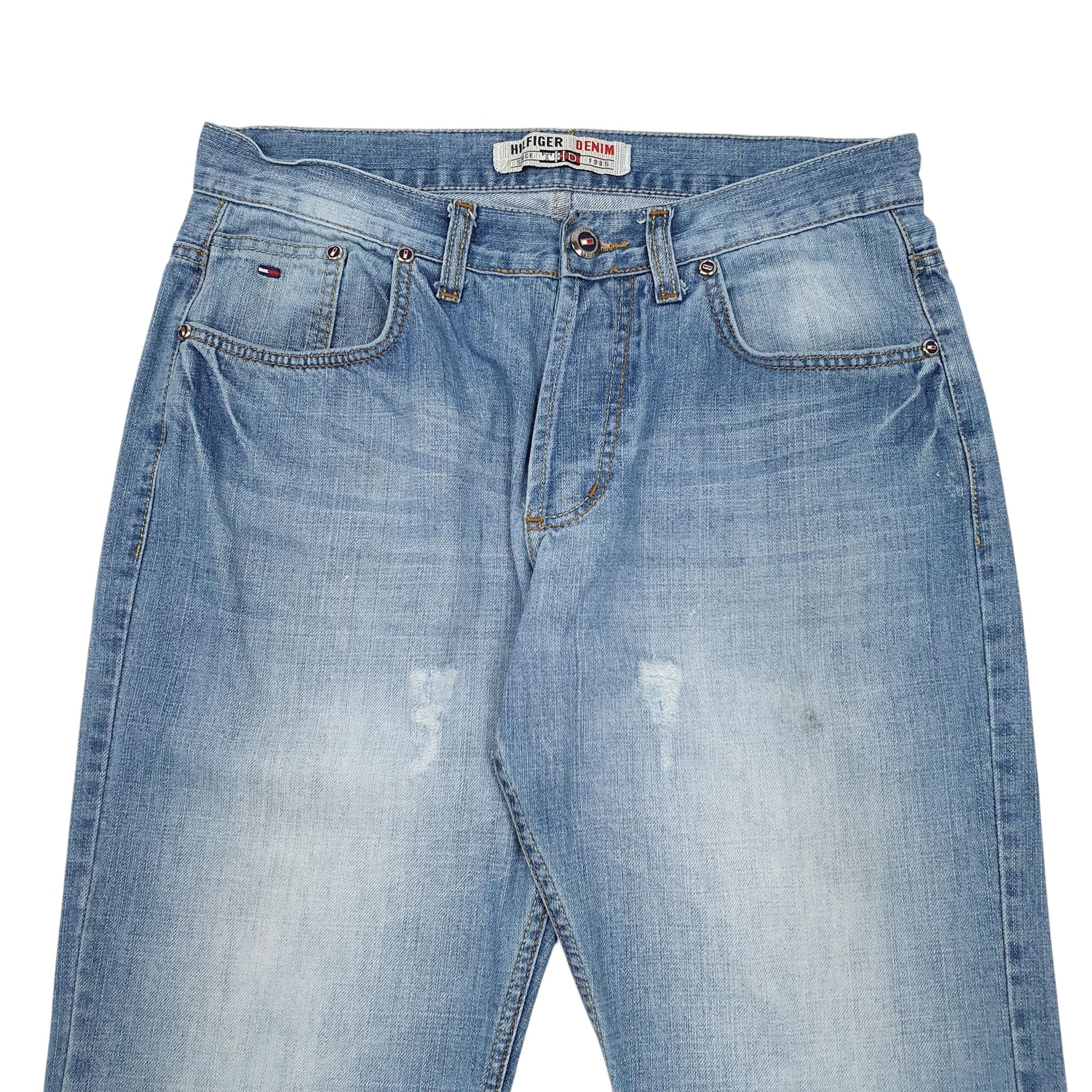 Mens Blue Tommy Hilfiger  Casual JeansW34 L30