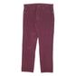 Mens Purple Levis  Corduroy Trousers