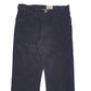 Mens Black Wrangler Arizona Corduroy Trousers