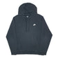 Mens Black Nike  Hoodie Jumper