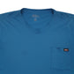 Mens Blue Dickies  Short Sleeve T Shirt