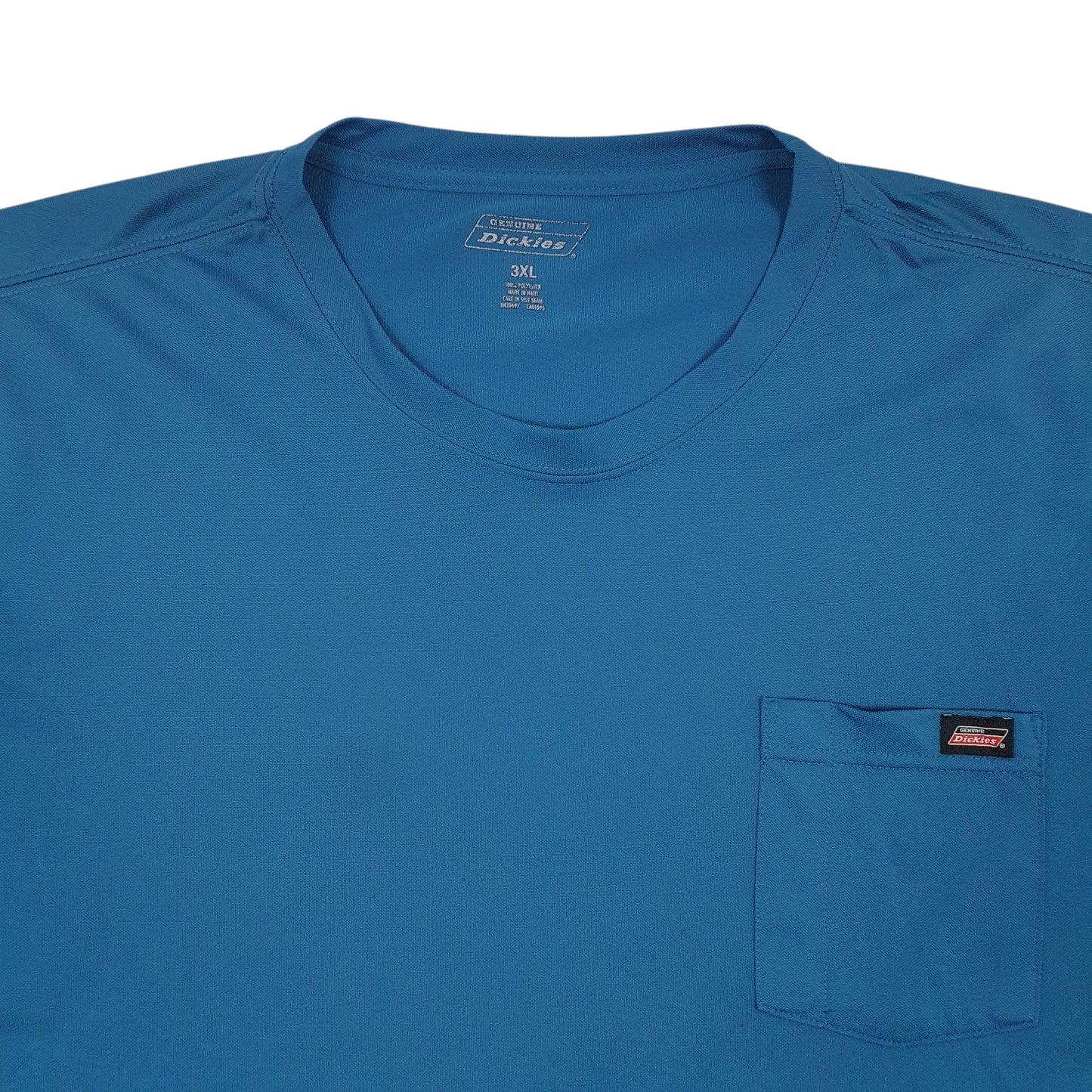 Mens Blue Dickies  Short Sleeve T Shirt