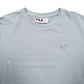 Mens Blue Fila  Crewneck Jumper